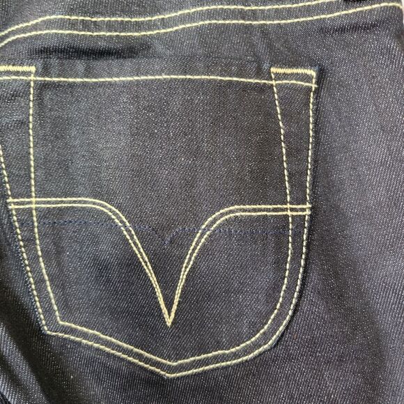 Diesel Liv Straight Leg Low Rise Jeans 28 - Picture 3 of 7